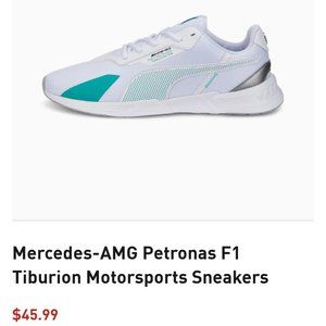Mercedes F1 Puma men's shoes new